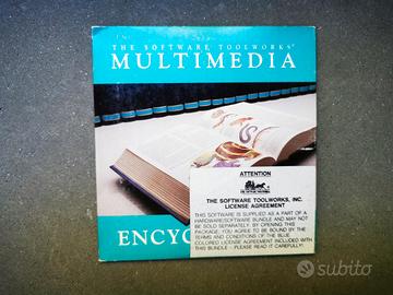 The software tool Works multimedia encyclopedia cd