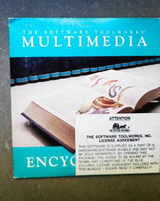 The software tool Works multimedia encyclopedia cd