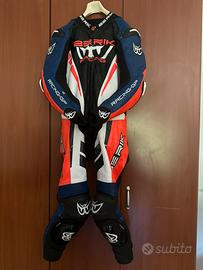 Tuta in pelle moto Berik - Taglia 50