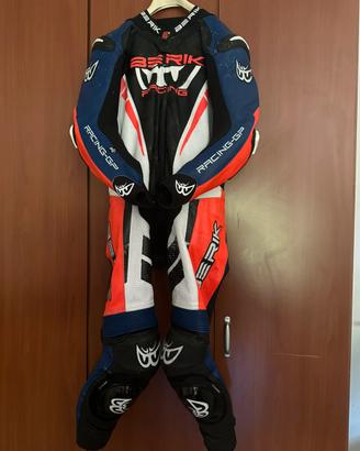 Tuta in pelle moto Berik - Taglia 50