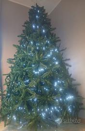 Albero di Natale Artificiale in Pino Verde