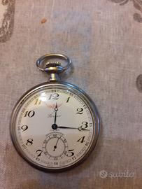 orologio da Tasca ferrovie Turche