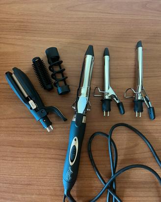 Piastra capelli multifunzione