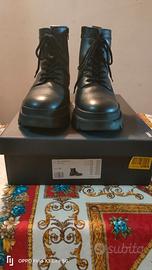 Stivali in pelle