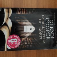 Libro gleen Cooper la biblioteca dei morti