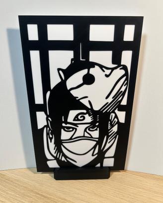 Quadretto Naruto - Itachi Uchiha