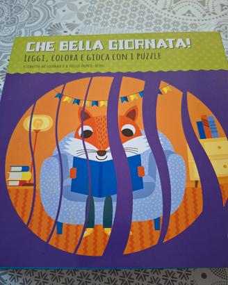 gioco puzzle che bella giornata