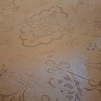 Copriletto sfilato siciliano 