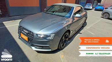 AUDI A5 1 serie A5 Cabrio 2.0 TDI 177 CV multi...