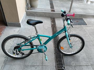 bicicletta bimba/o 20 pollici 