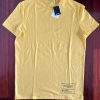 T-shirt giala DSQUARED2 uomi