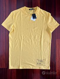 T-shirt giala DSQUARED2 uomi