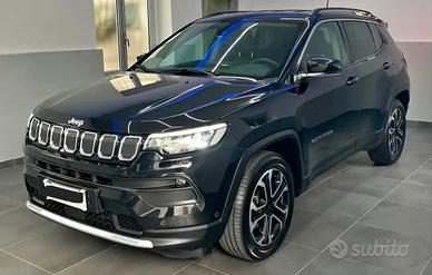 Jeep compass 1.6 diesel 130cv limited 2021
