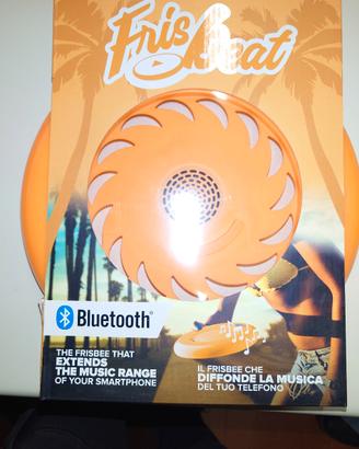 frisbee con altoparlante bluetooth 