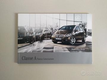 Depliant brochure Mercedes-Benz Classe A - 2008