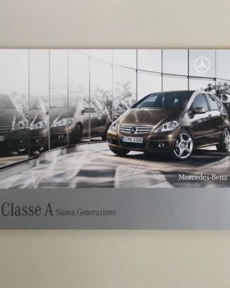 Depliant brochure Mercedes-Benz Classe A - 2008