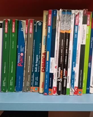 Libri Scuola Superiore istituto tecnico ITIS