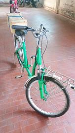 bici Graziella elettrica 