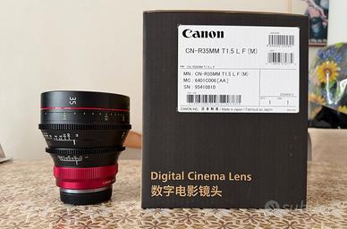 Canon CN-R 35mm T1.5 L
