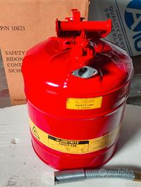 TANICA DI SICUREZZA Justrite 10821   5 galloni