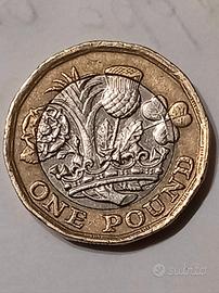 ONE  POUND 2016 