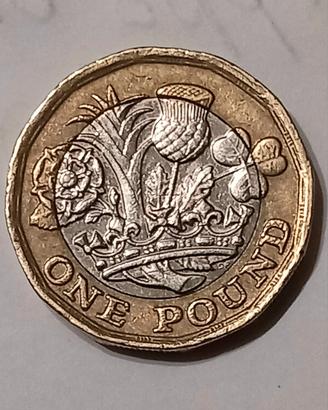 ONE  POUND 2016 