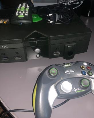 Xbox  Joystick e telecomando