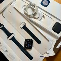 Apple Watch 8 45mm Alluminio Blu Midnight