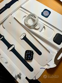 Apple Watch 8 45mm Alluminio Blu Midnight