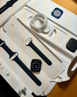 Apple Watch 8 45mm Alluminio Blu Midnight