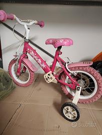 Bicicletta per Bambina "Pinky Girl"  12/14 pollici
