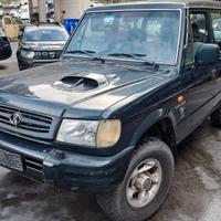 HYUNDAI GALLOPER 1998SOLO PER RICAMBI