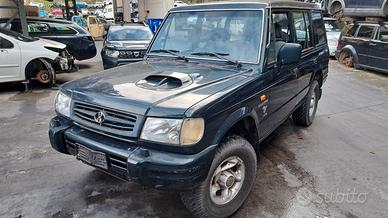 HYUNDAI GALLOPER 1998SOLO PER RICAMBI