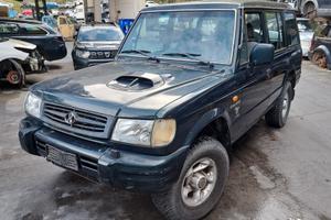 HYUNDAI GALLOPER 1998SOLO PER RICAMBI