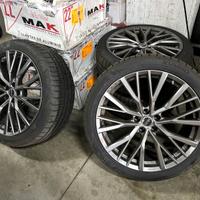 CERCHI RANGE ROVER SPORT 22" + GOMME 275 40 R22