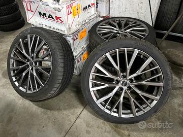 CERCHI RANGE ROVER SPORT 22" + GOMME 275 40 R22