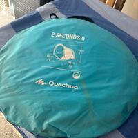 Parasole con apertura frontale 2 seconds Decathlon