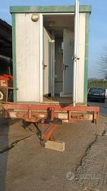 Modulo prefabbricato uso bagno doppio