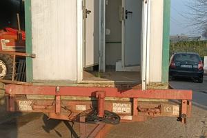 Modulo prefabbricato uso bagno doppio