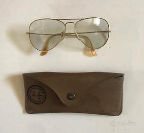 Vintage Ray Ban a goccia (originali) anni '70