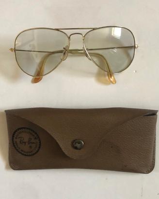 Vintage Ray Ban a goccia (originali) anni '70