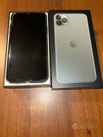 Apple iPhone 11 Pro Max 256gb Verde Notte