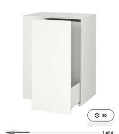 Modulo ikea smastad , armadio montessori bambini