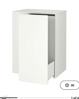 Modulo ikea smastad , armadio montessori bambini
