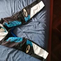 pantaloni motocross ragazzo
