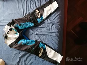 pantaloni motocross ragazzo