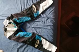 pantaloni motocross ragazzo