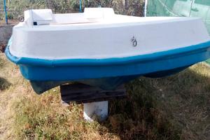 barchetta MT 4  a tre fasce