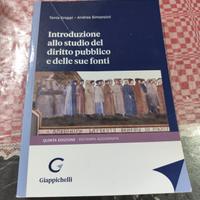 Introduzione allo studio del diritto pubblico 