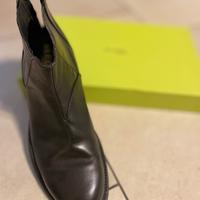 Stivaletto uomo in pelle